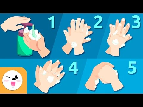 Thumbnail for 10 Steps to Washing Your Hands